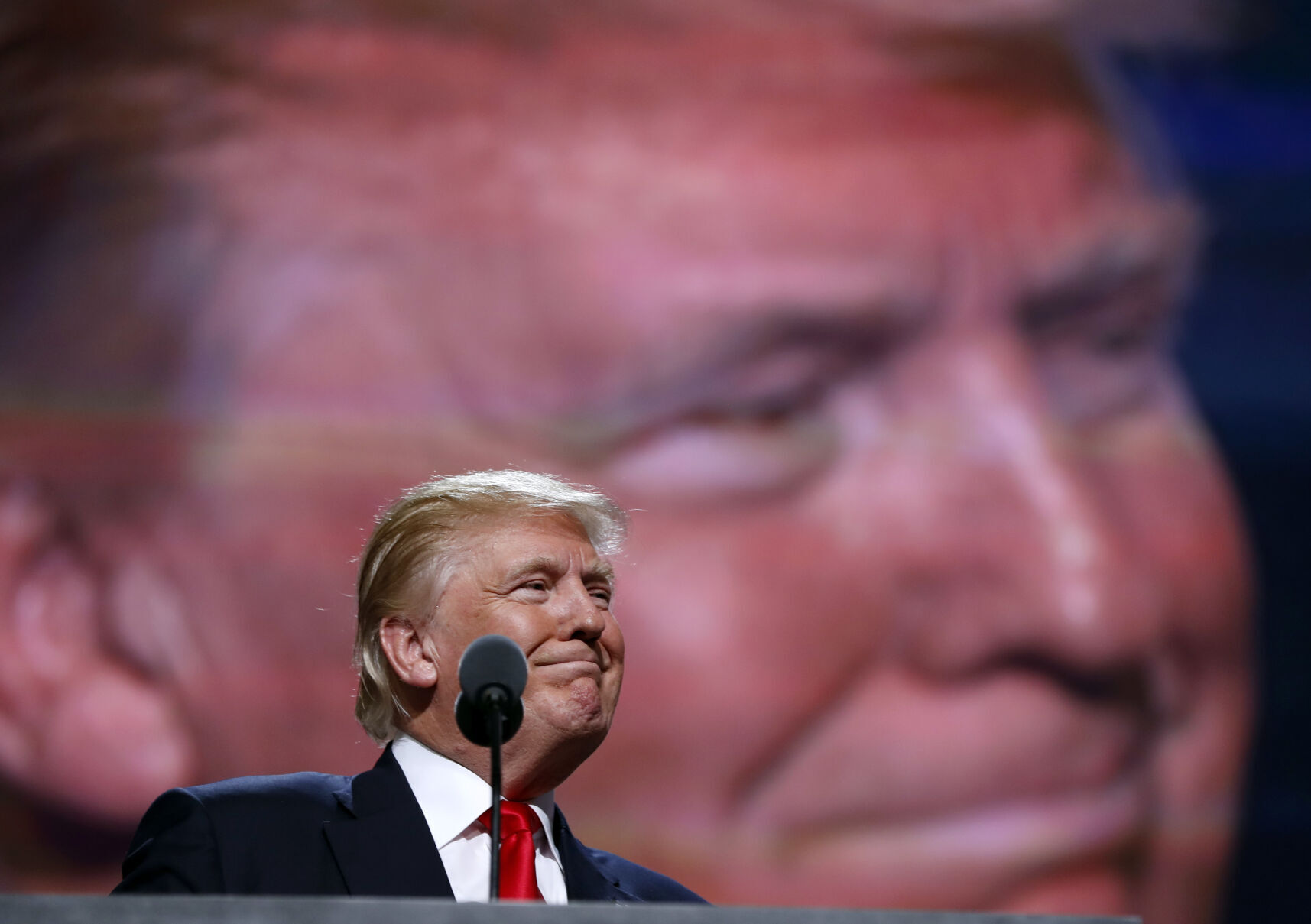 2016: Donald Trump